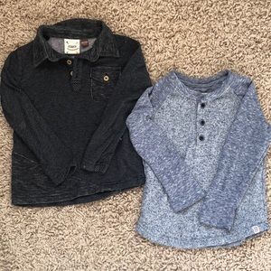 2t long sleeve shirts